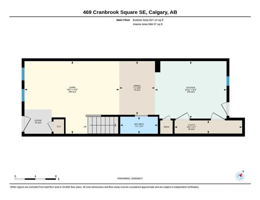 469 Cranbrook Square SE Calgary AB T3M 3E3
