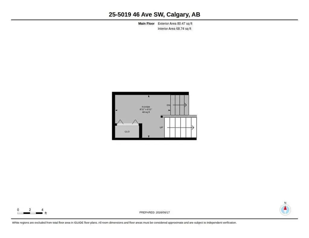 5019 46 Avenue SW Calgary AB T3E 6R1