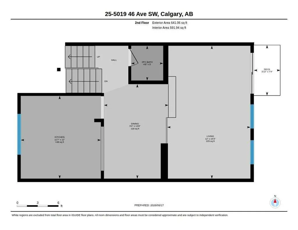 5019 46 Avenue SW Calgary AB T3E 6R1