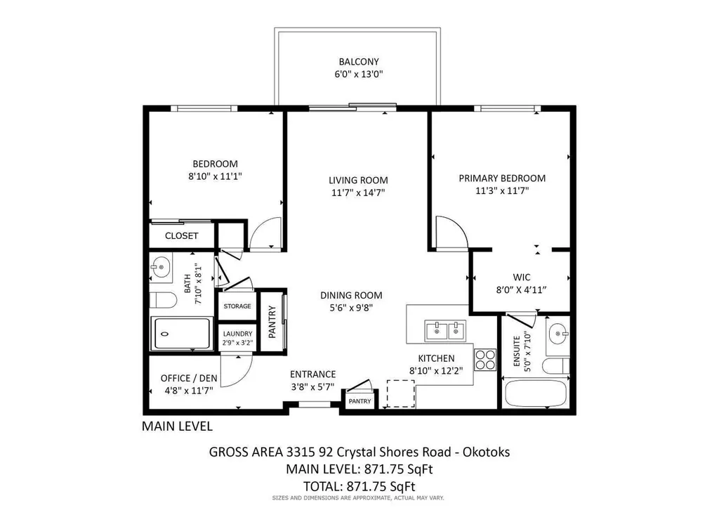 92 Crystal Shores Road Okotoks AB T1S2N1