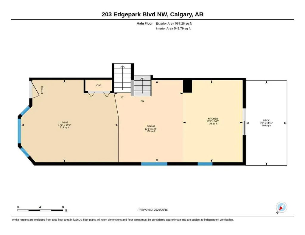203 Edgepark Boulevard NW Calgary AB T3A 4E4