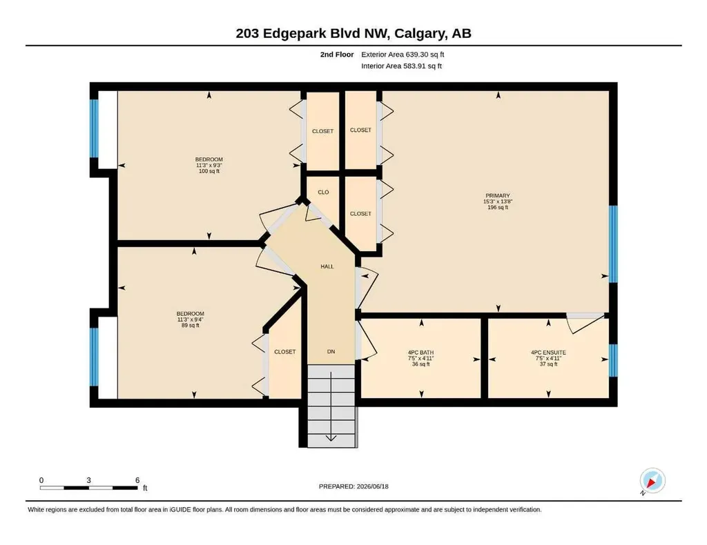 203 Edgepark Boulevard NW Calgary AB T3A 4E4