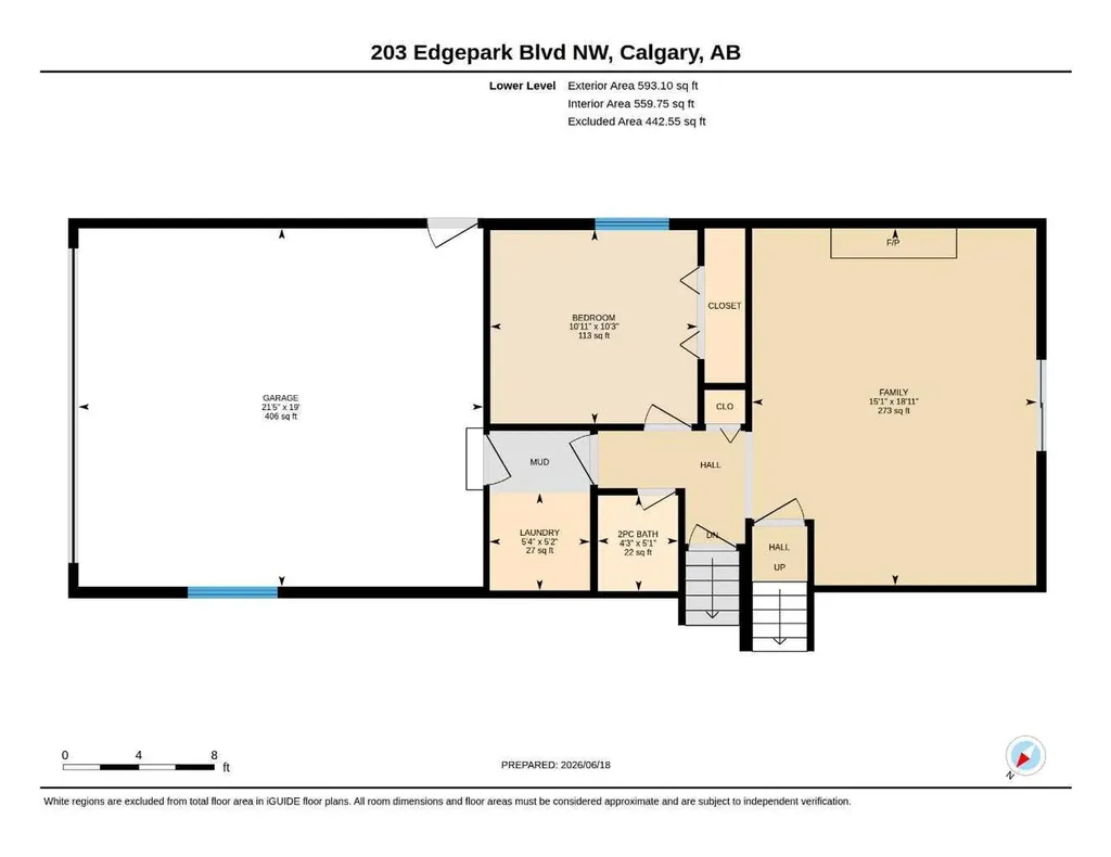 203 Edgepark Boulevard NW Calgary AB T3A 4E4
