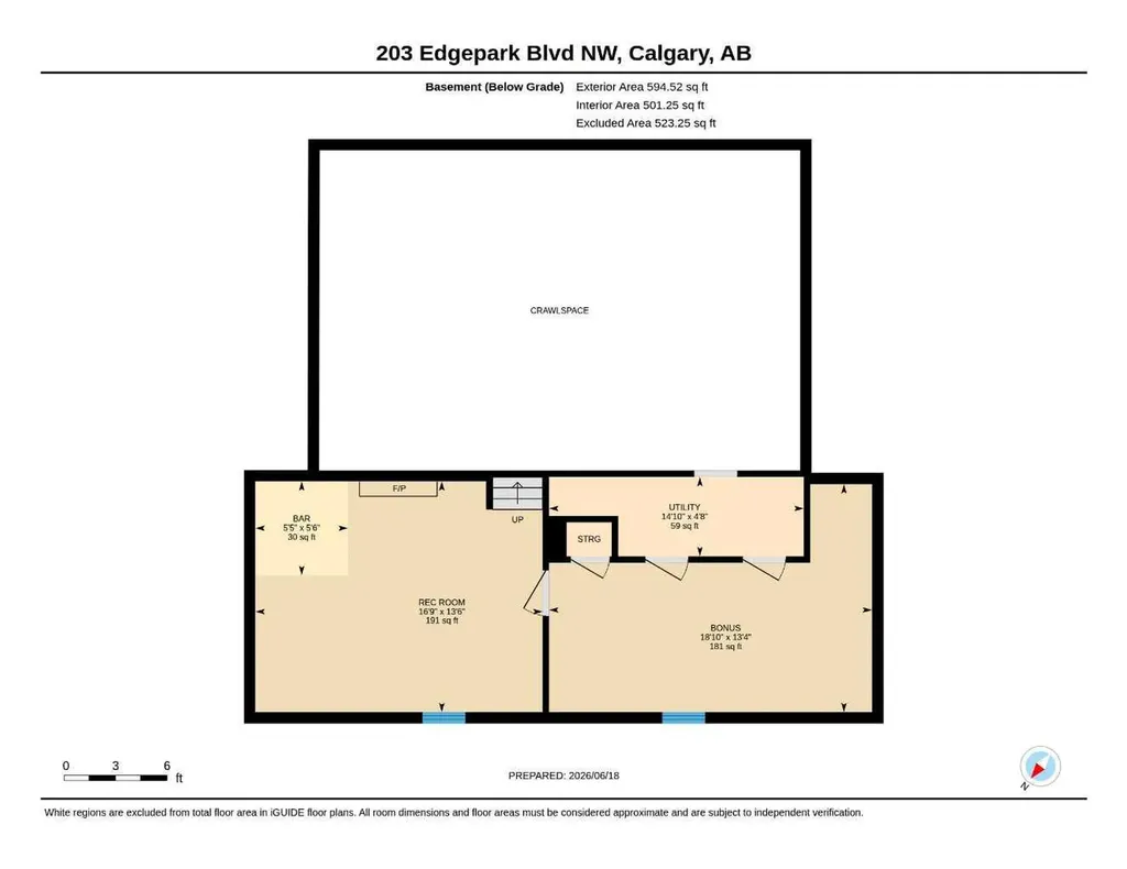 203 Edgepark Boulevard NW Calgary AB T3A 4E4