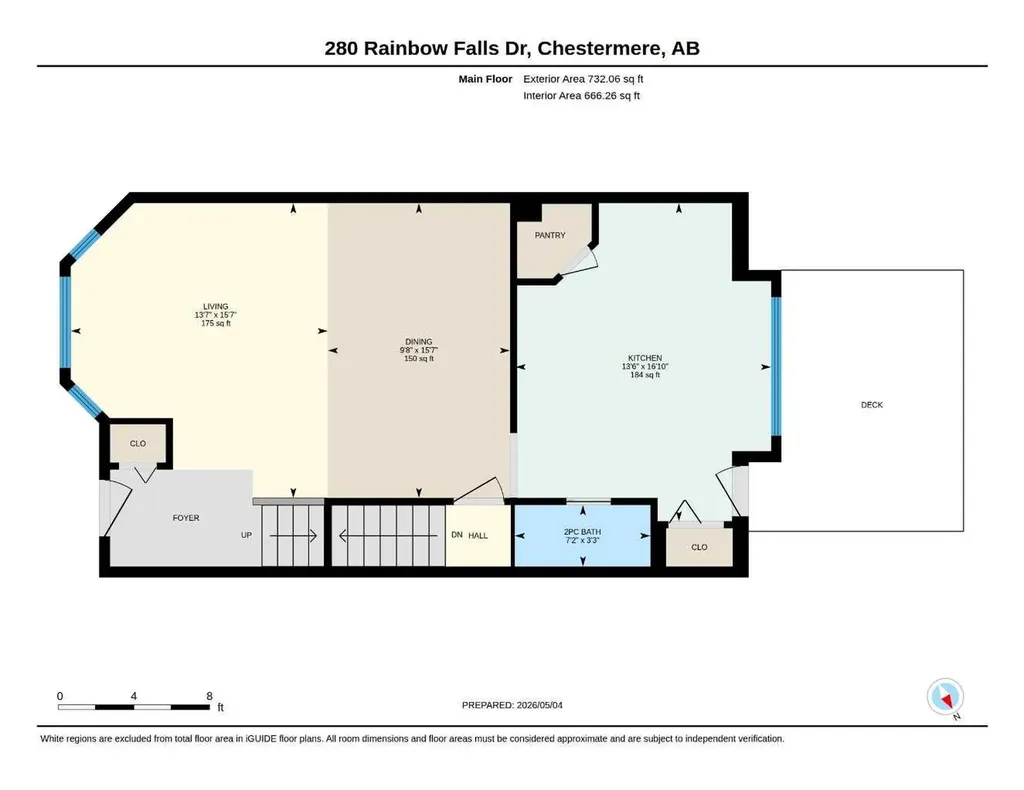 280 Rainbow Falls Drive Chestermere AB T1X0E4