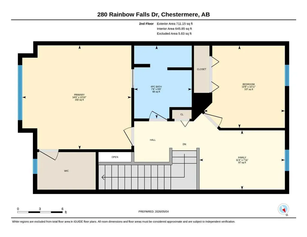 280 Rainbow Falls Drive Chestermere AB T1X0E4
