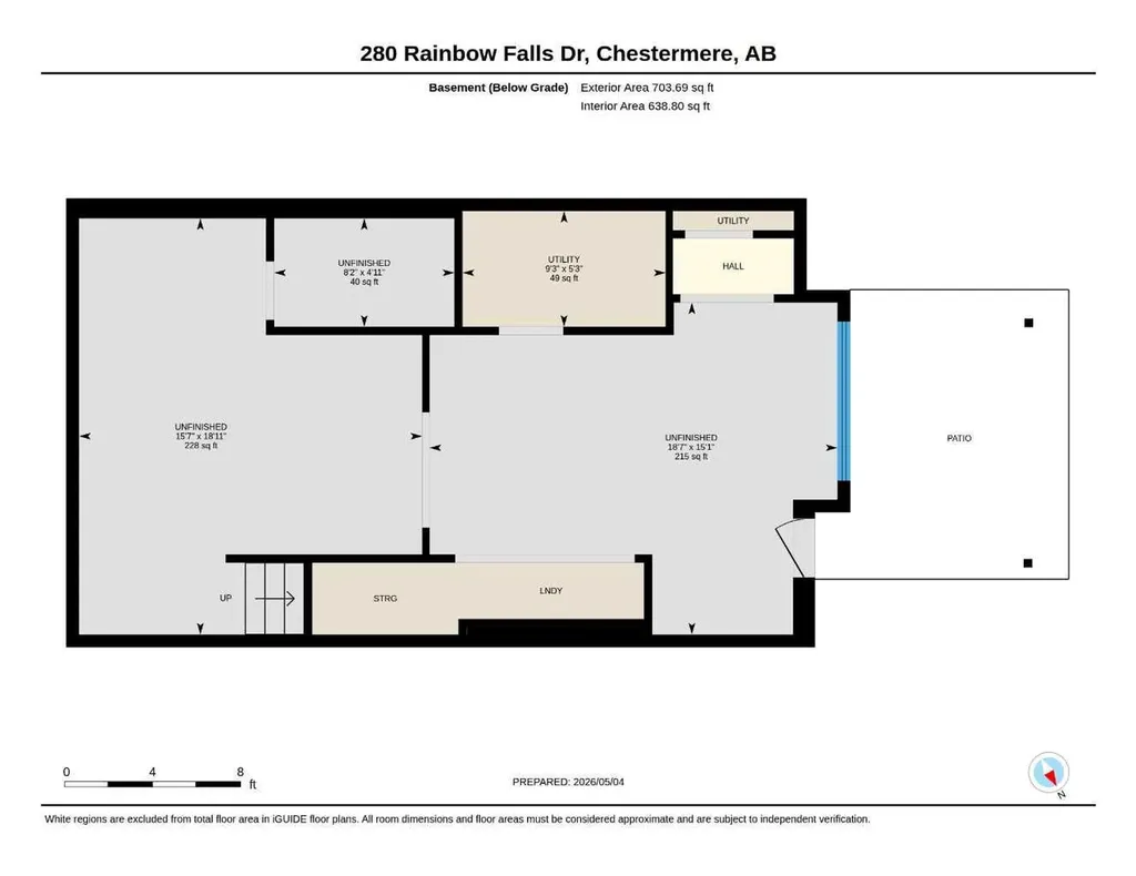 280 Rainbow Falls Drive Chestermere AB T1X0E4