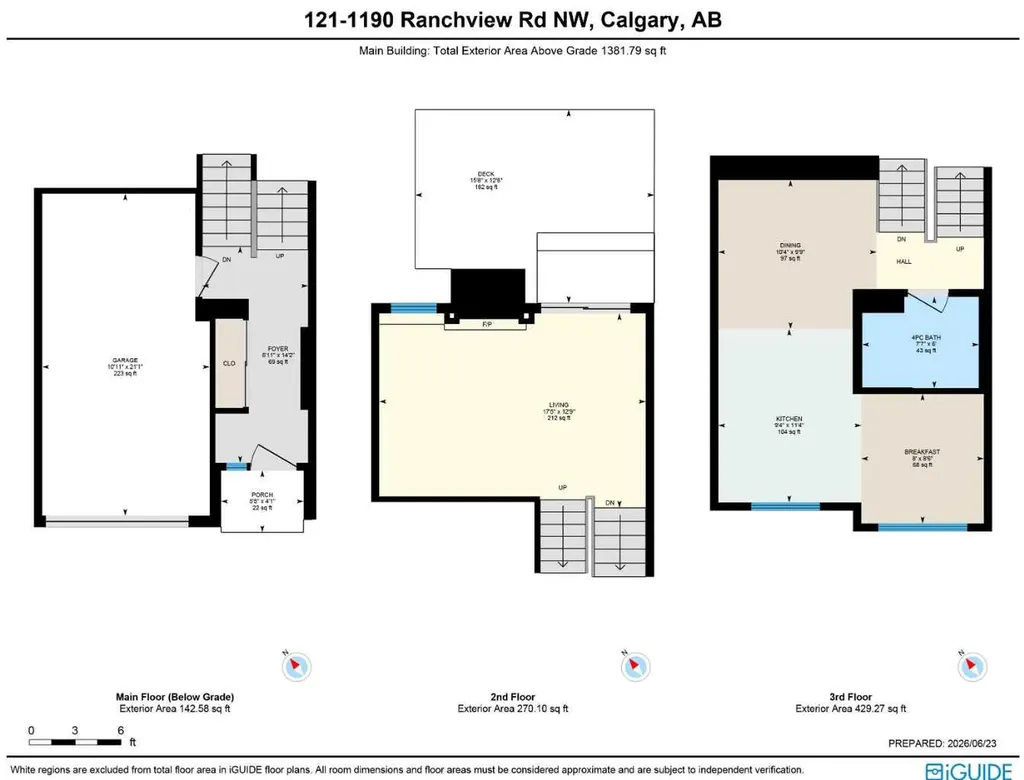 1190 Ranchview Road NW Calgary AB T3G 1Y2