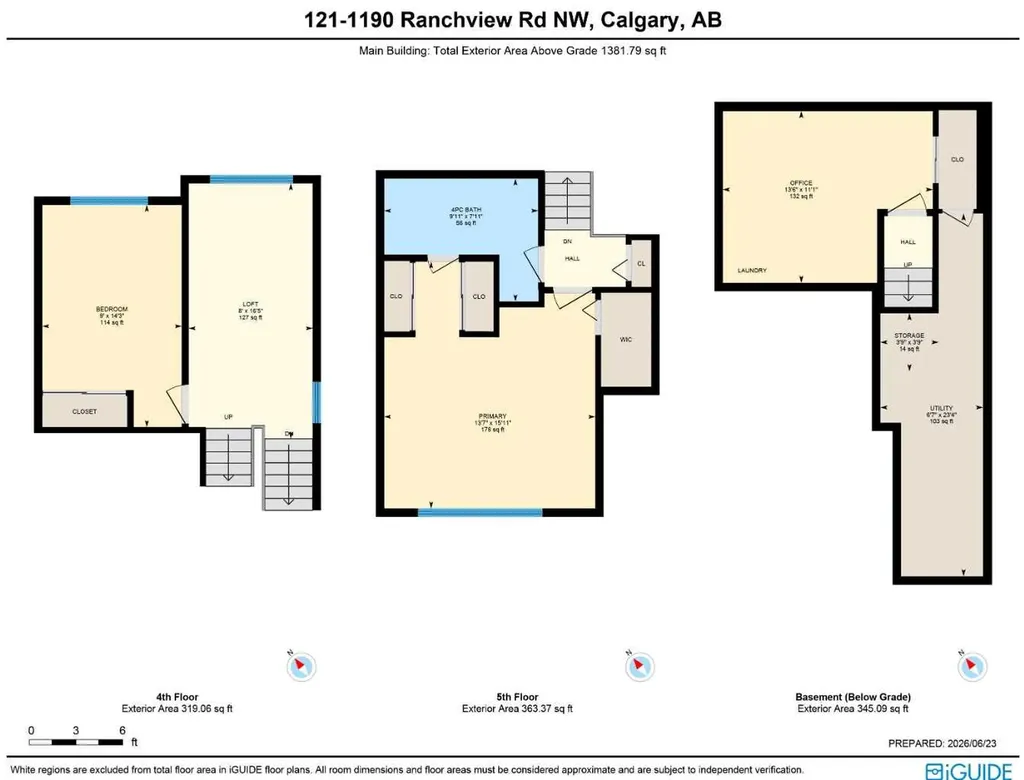 1190 Ranchview Road NW Calgary AB T3G 1Y2