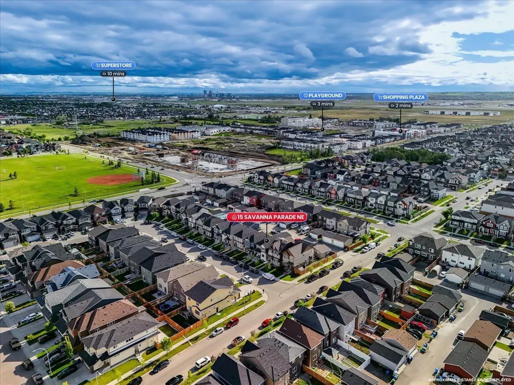15 Savanna Parade Calgary AB T3J 0V7