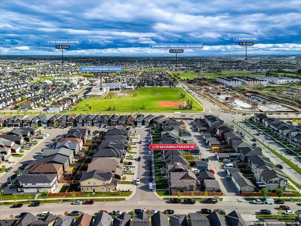15 Savanna Parade Calgary AB T3J 0V7