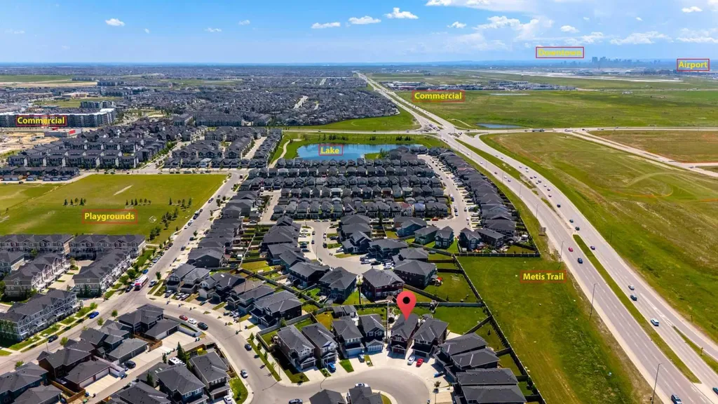 227 Redstone Heights NE Calgary AB T3N 0T8
