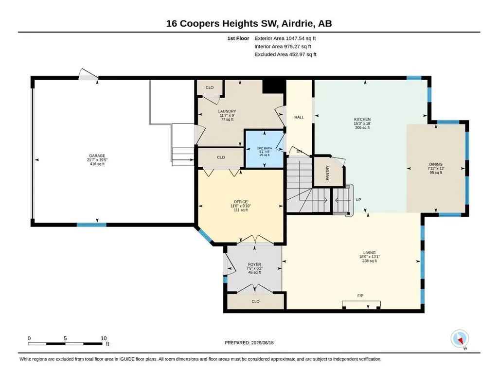 16 Coopers Heights SW Airdrie AB T4B2S1