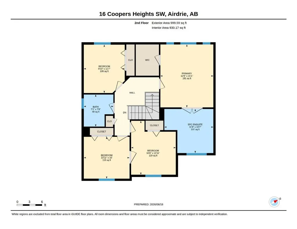 16 Coopers Heights SW Airdrie AB T4B2S1