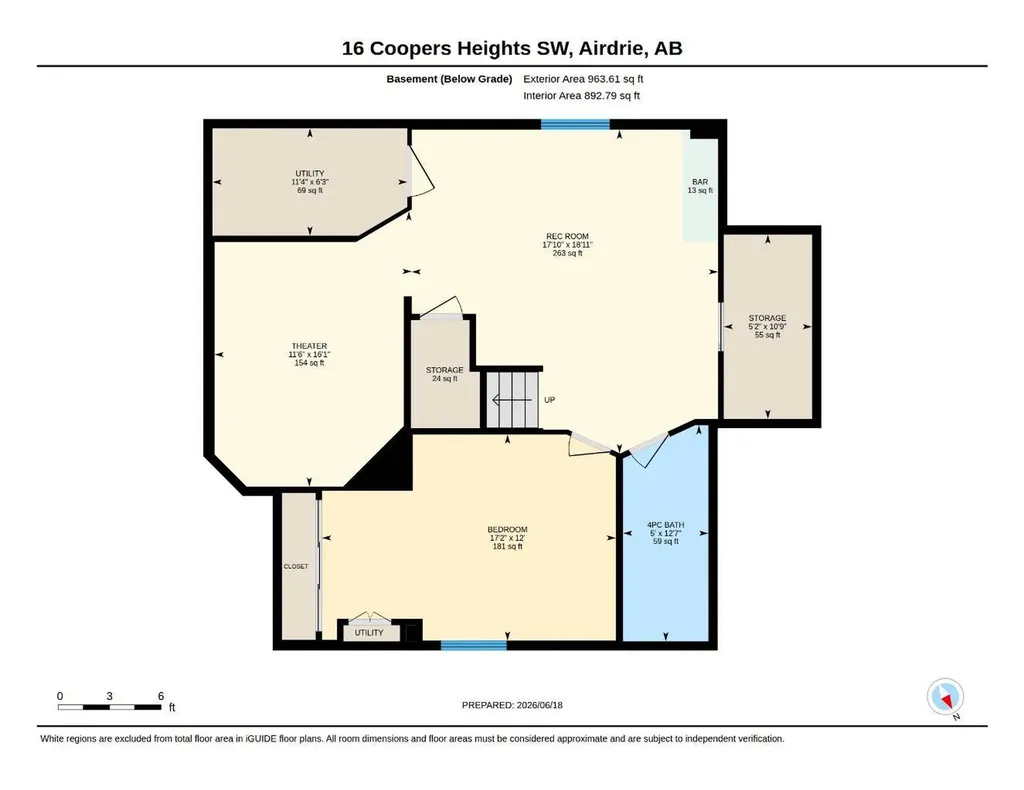 16 Coopers Heights SW Airdrie AB T4B2S1