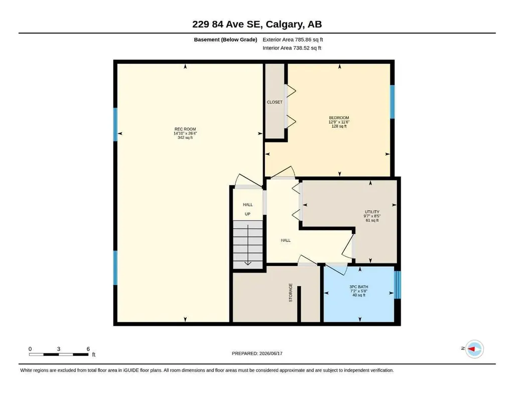 229 84 Avenue SE Calgary AB T2H 1N5