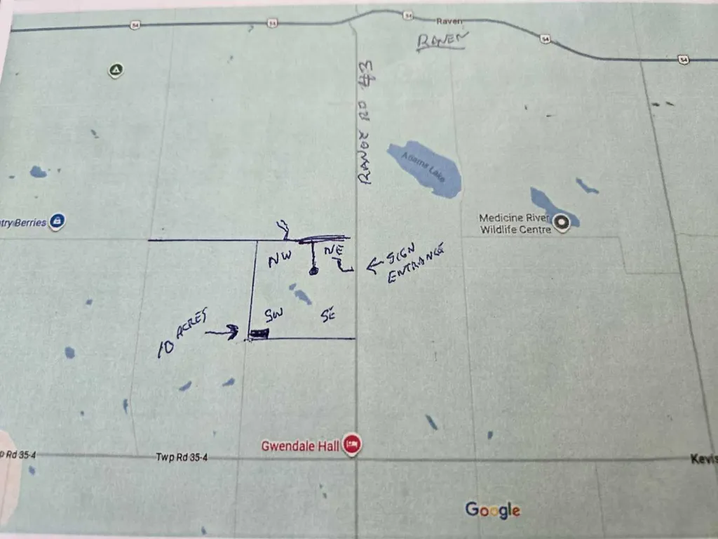 Range Road 43 Twp Road 360 Caroline AB T4G 2V0