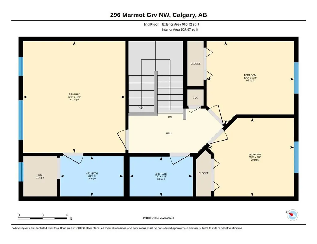 296 Marmot Grove NW Calgary AB T3R 2B5