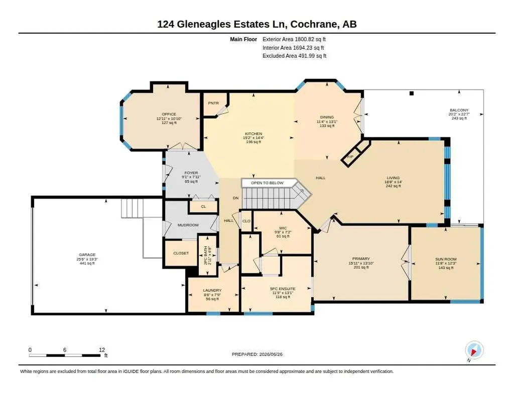 124 Gleneagles Estates Lane Cochrane AB T4C 2H7