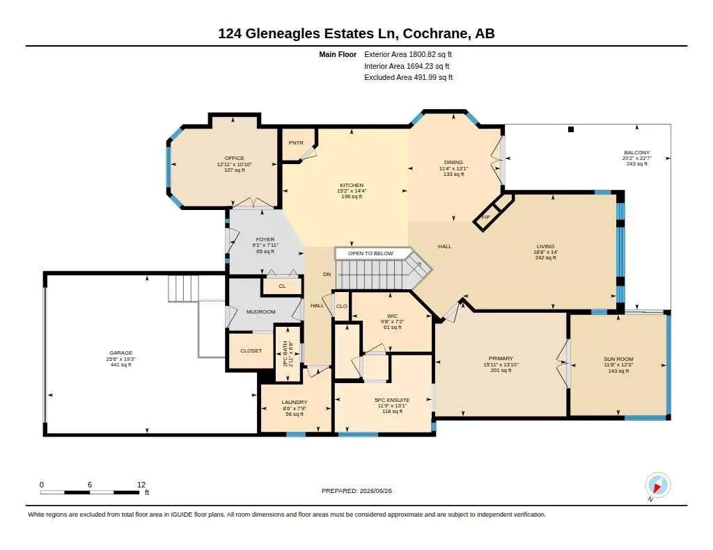 124 Gleneagles Estates Lane Cochrane AB T4C 2H7