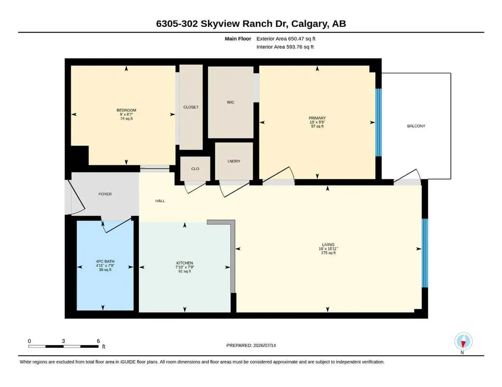 302 Skyview Ranch Drive NE Calgary AB T3N 0P5