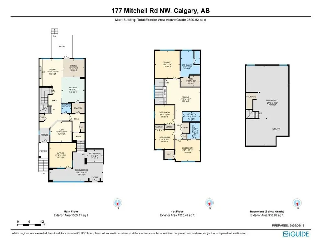 177 Mitchell Road NW Calgary AB T3R 2G8