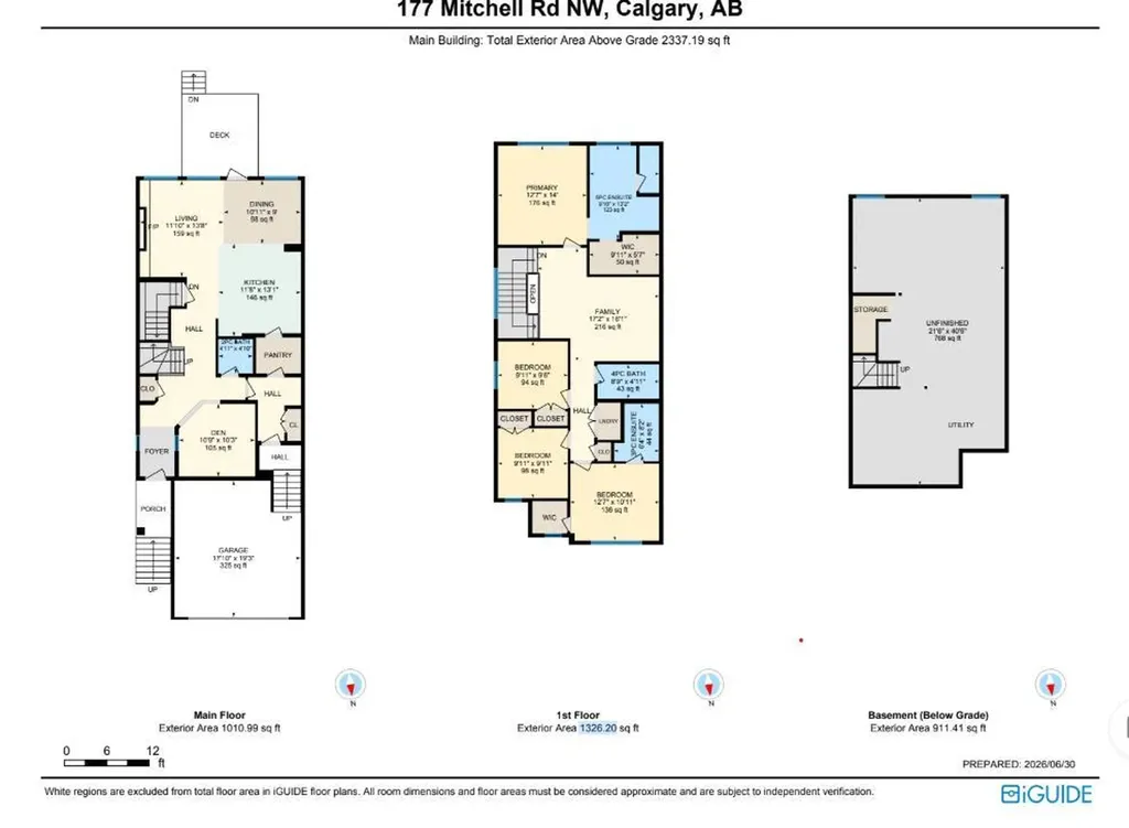 177 Mitchell Road NW Calgary AB T3R 2G8