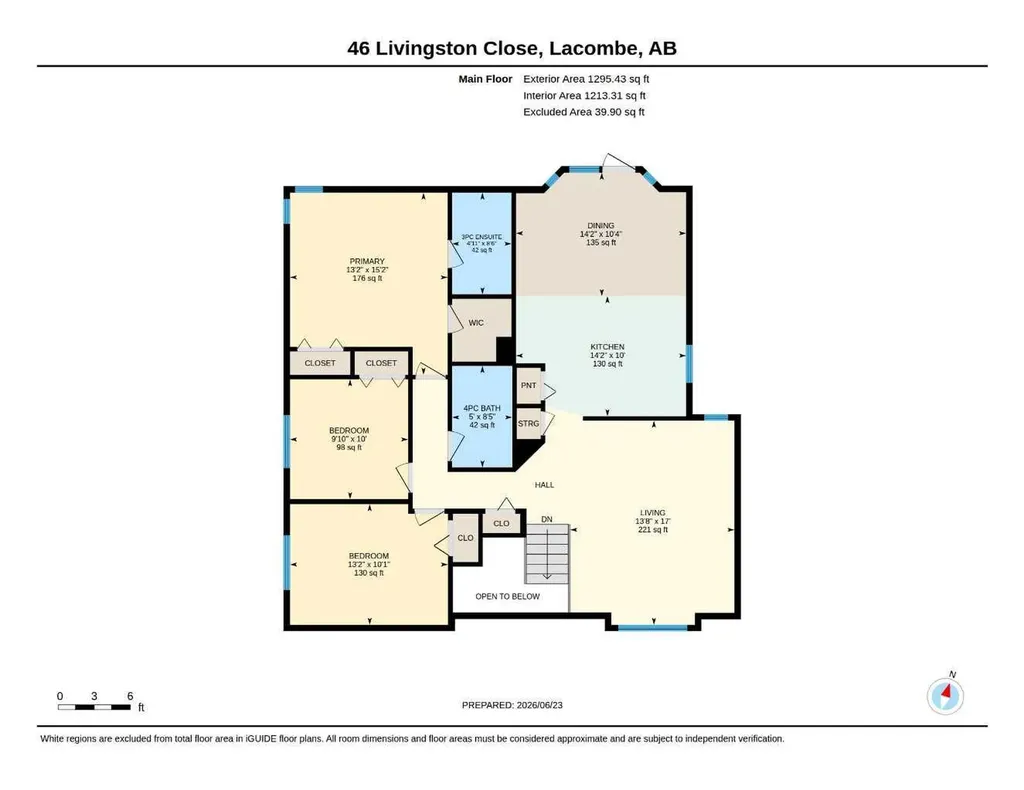 46 Livingston Close Lacombe AB T4L 2J3