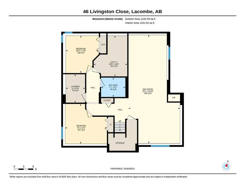 46 Livingston Close Lacombe AB T4L 2J3