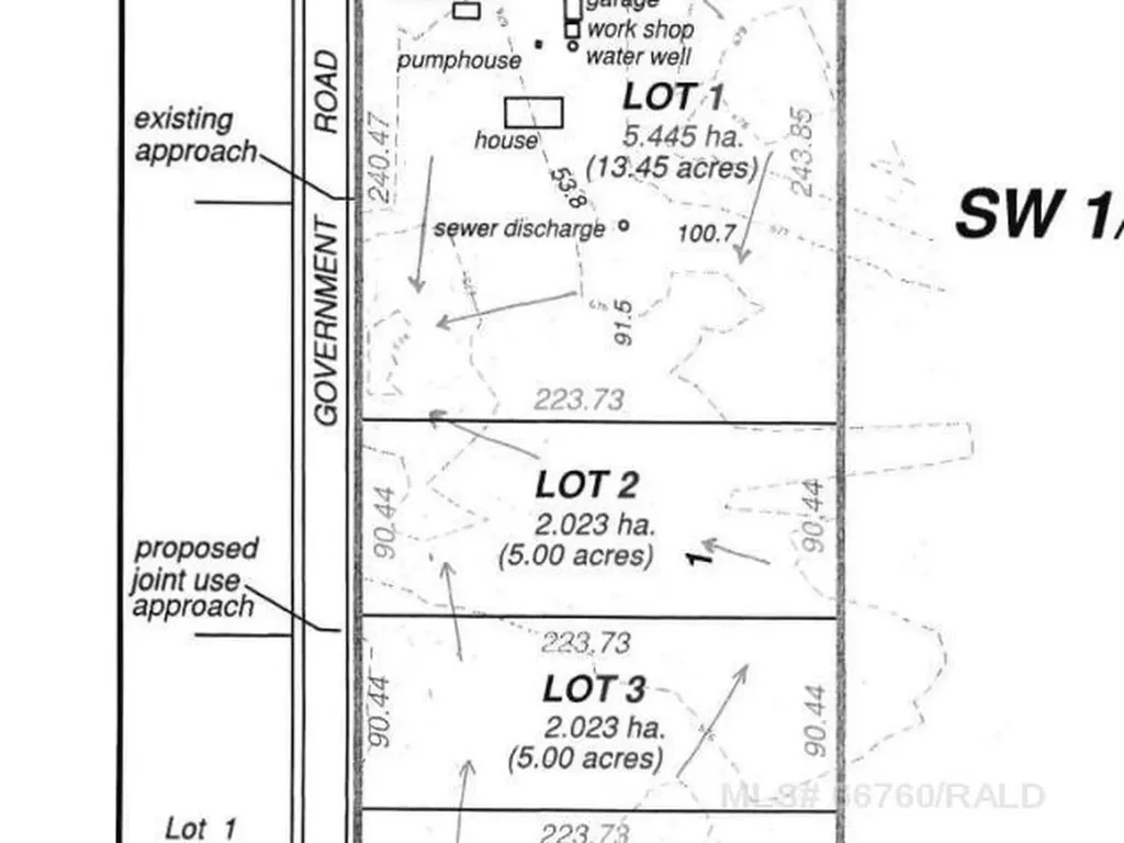 Lot 2 SW 20-44-6-w4th Rural Wainwright No. 61 M.d. Of AB T9W 1S8