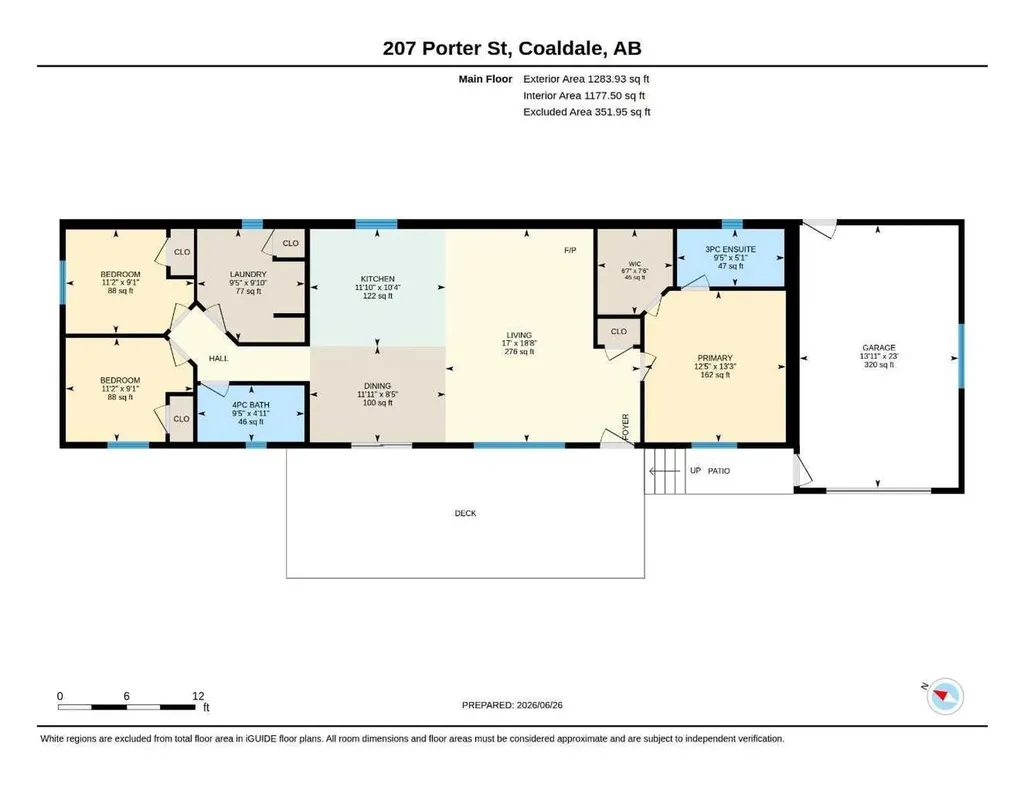 207 Porter Street Coaldale AB T1M 0A7