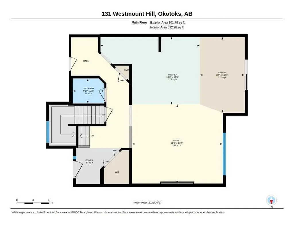 131 Westmount Hill Okotoks AB T1S 0E1