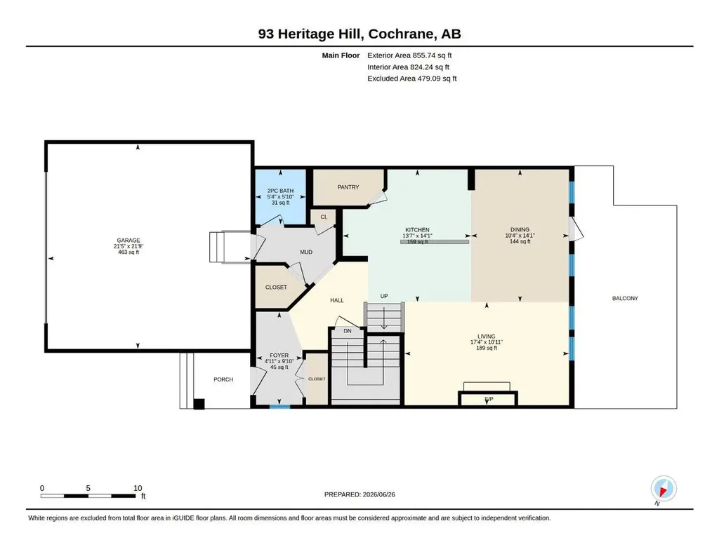 93 Heritage Hill Cochrane AB T4C 0L3