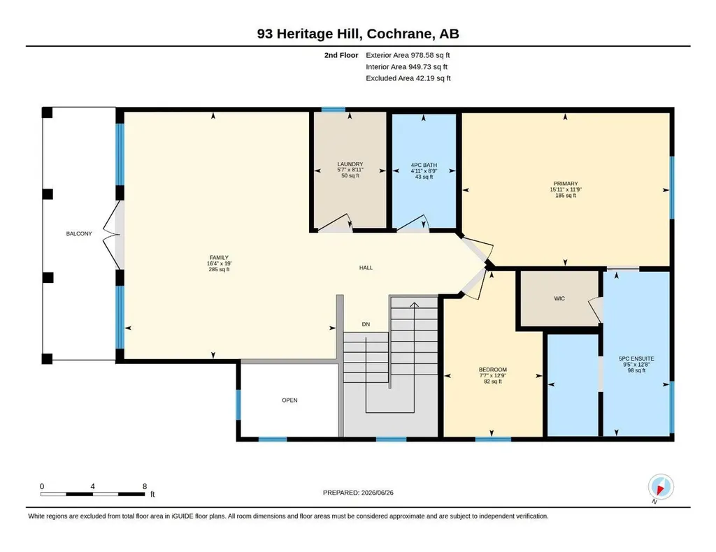 93 Heritage Hill Cochrane AB T4C 0L3