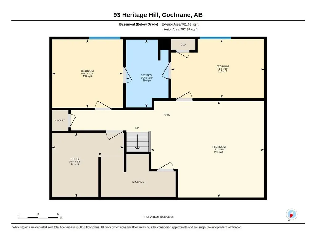 93 Heritage Hill Cochrane AB T4C 0L3