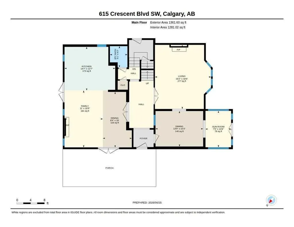 615 Crescent Boulevard SW Calgary AB T2S 1K8