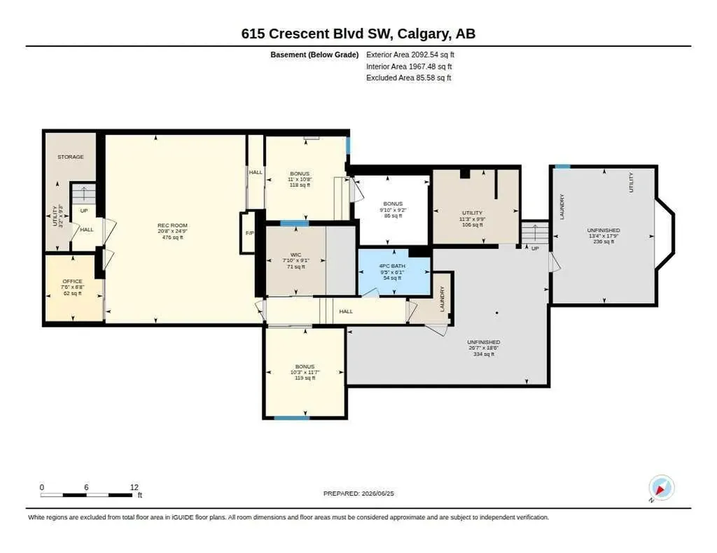 615 Crescent Boulevard SW Calgary AB T2S 1K8