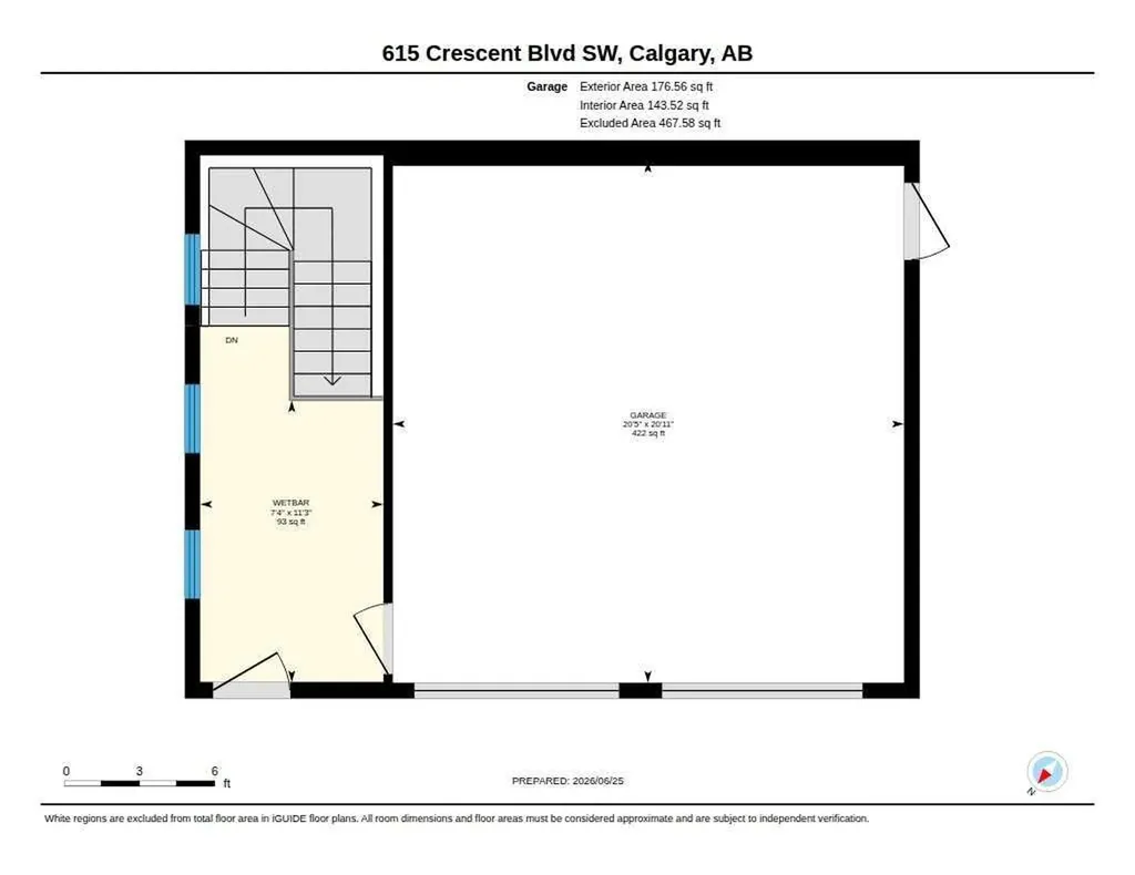 615 Crescent Boulevard SW Calgary AB T2S 1K8