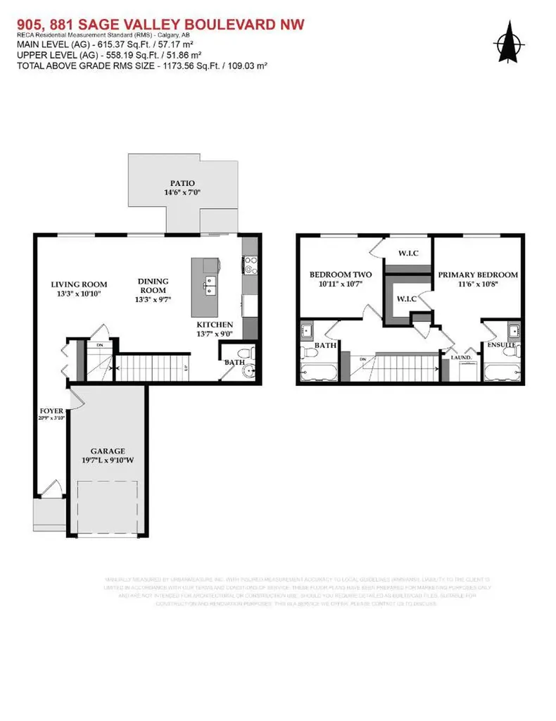 881 Sage Valley Boulevard NW Calgary AB T3R 0R3