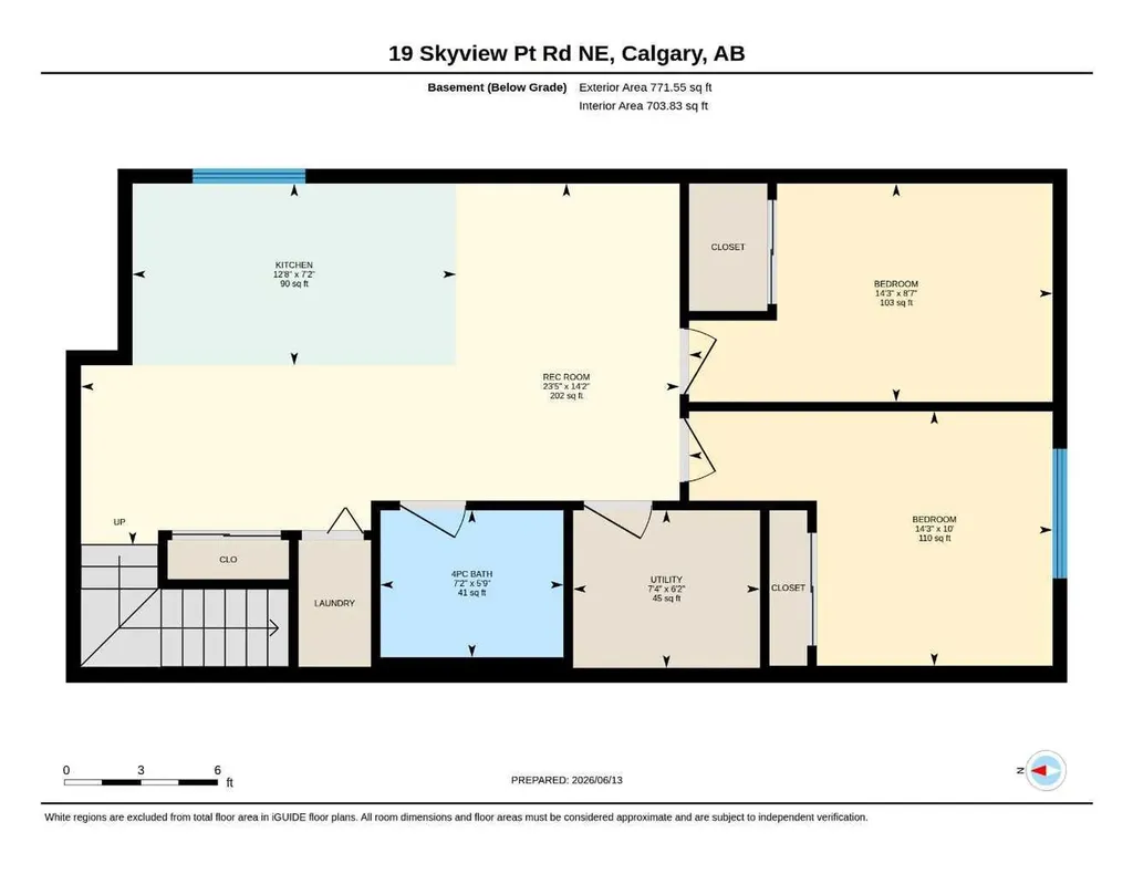 19 Skyview Point Road NE Calgary AB T3N0G9