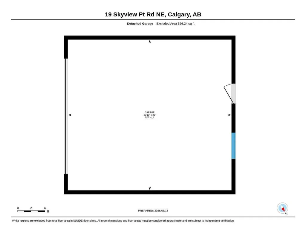19 Skyview Point Road NE Calgary AB T3N0G9