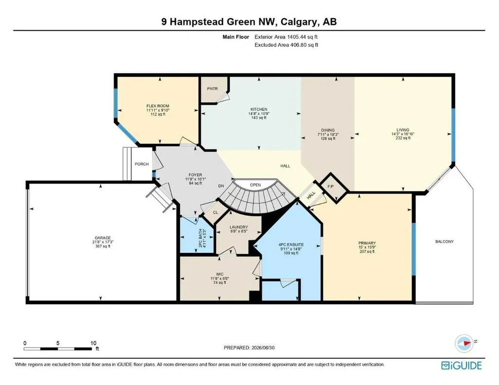 9 Hampstead Green NW Calgary AB T3A 6H1