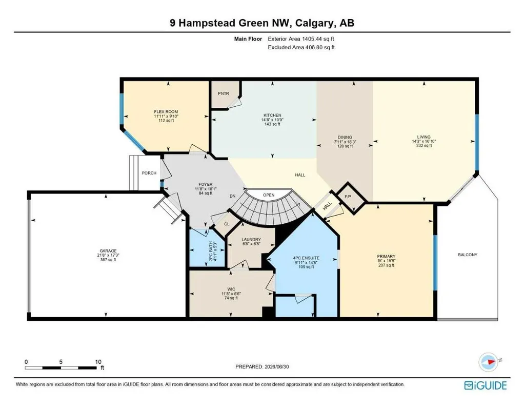 9 Hampstead Green NW Calgary AB T3A 6H1
