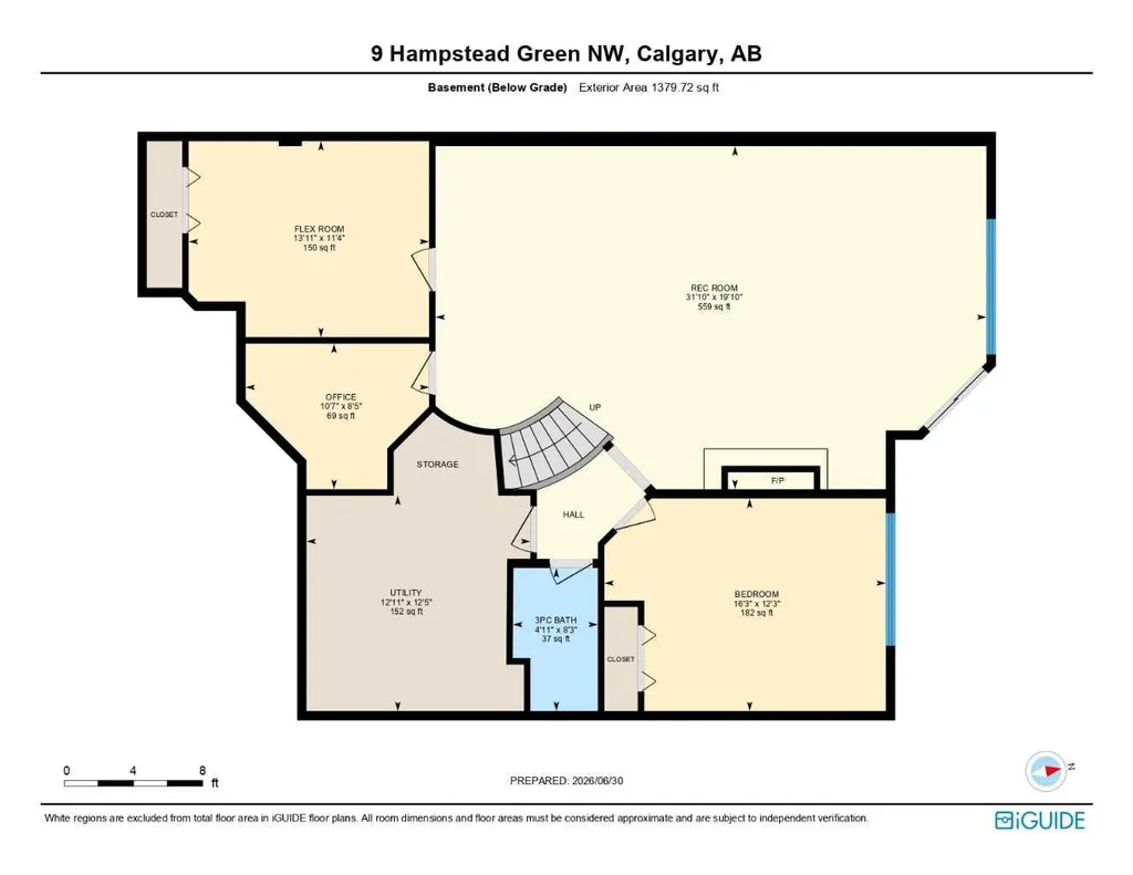 9 Hampstead Green NW Calgary AB T3A 6H1