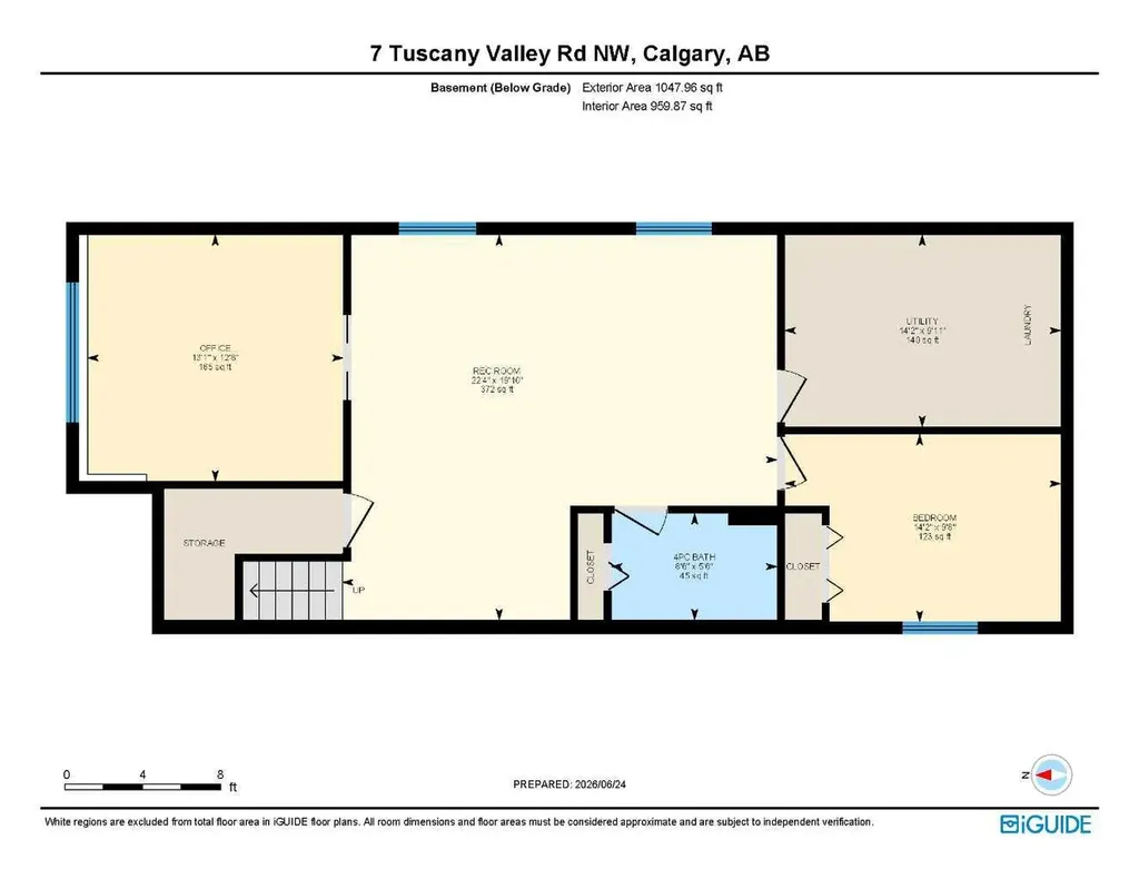 7 Tuscany Valley Road NW Calgary AB T3L 2C1