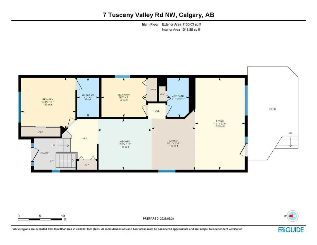 7 Tuscany Valley Road NW Calgary AB T3L 2C1