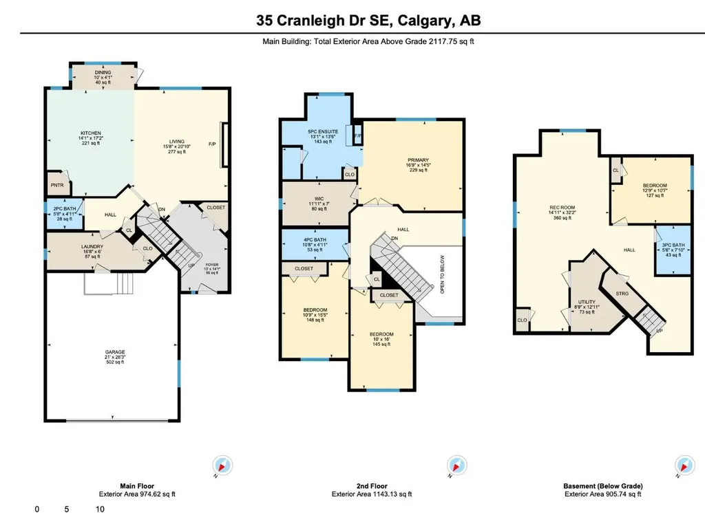 35 Cranleigh Drive SE Calgary AB T3M 1G7