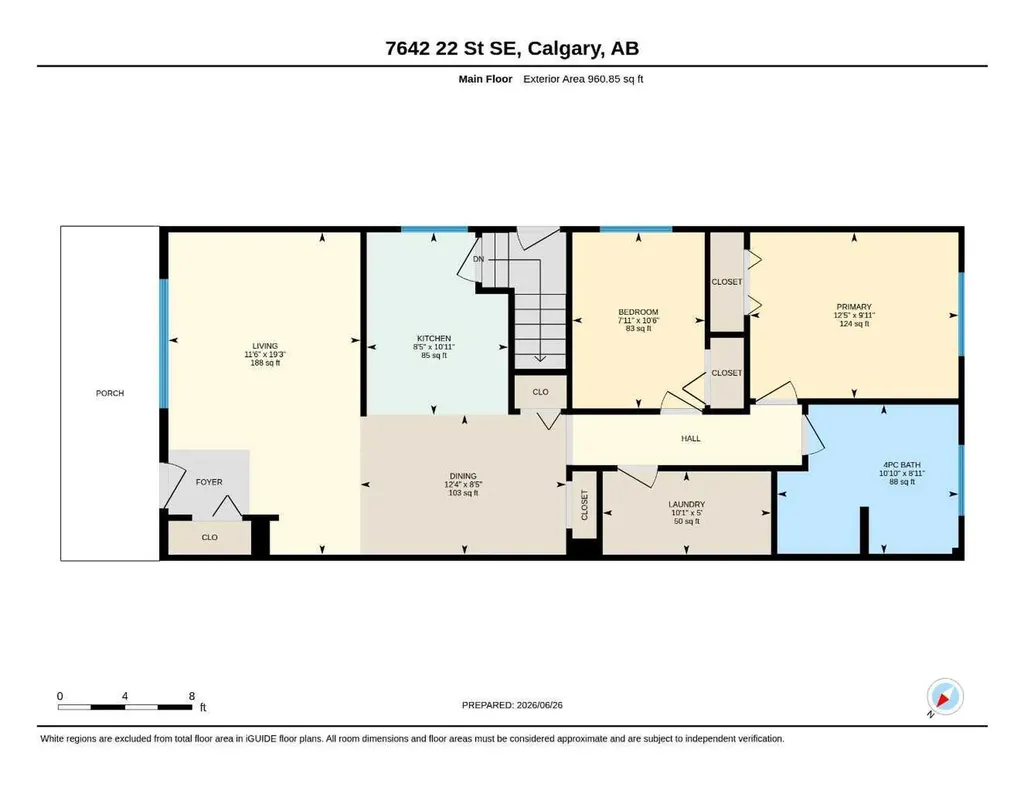 7631 22 Street SE Calgary AB T2C0W9