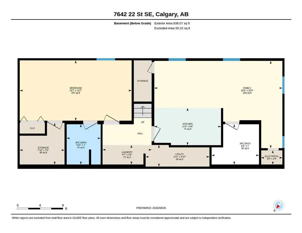 7631 22 Street SE Calgary AB T2C0W9