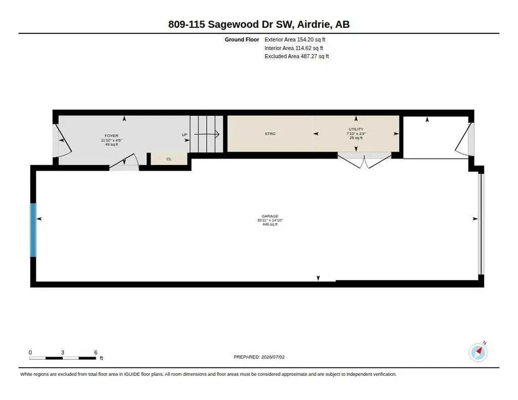 115 Sagewood Drive SW Airdrie AB T4B 4V5